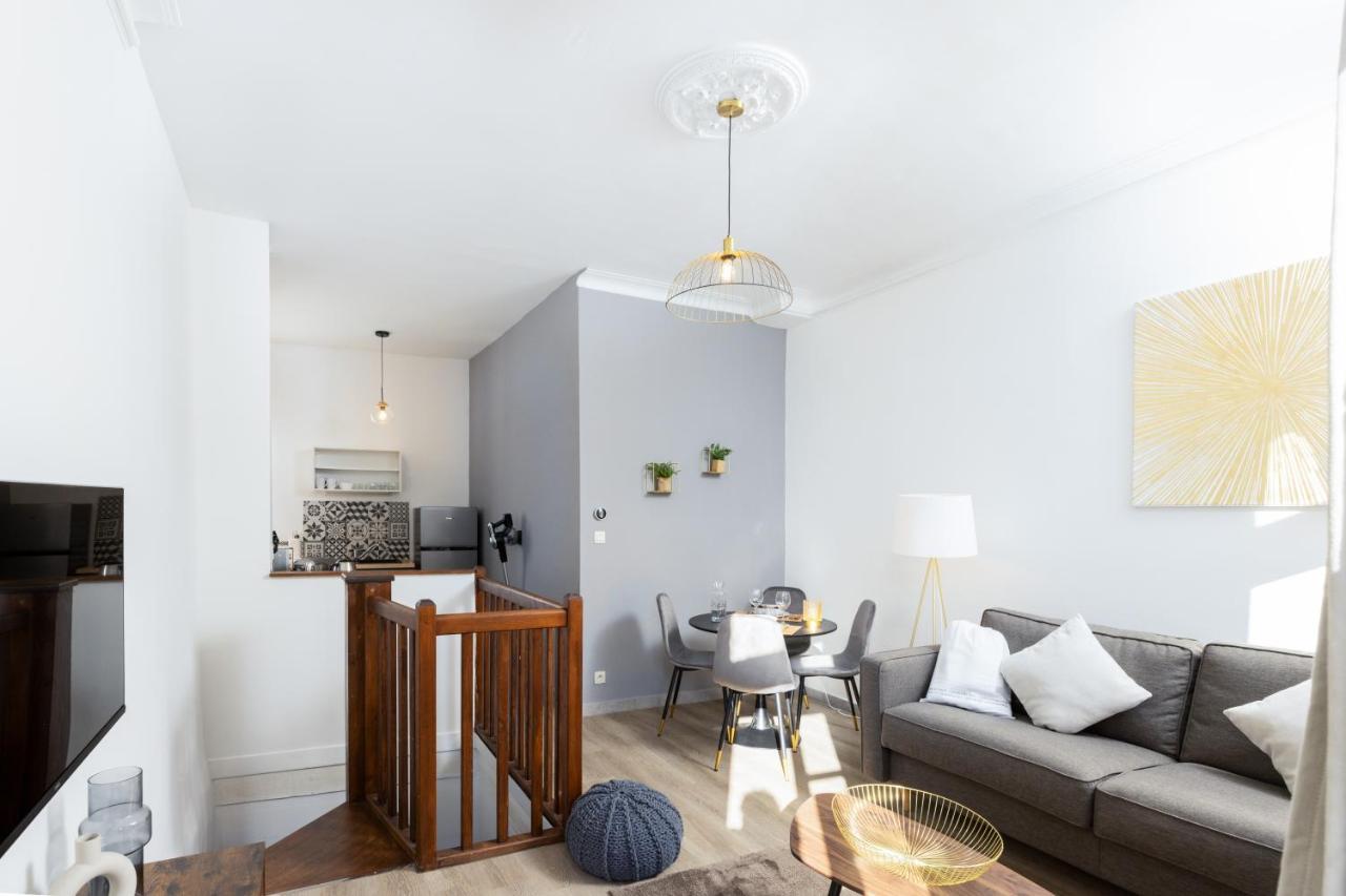 N1 Des Etudes Cosy Duplex Netflix Balcon Conciergeriedamecarcas Apartment Carcassonne Ngoại thất bức ảnh