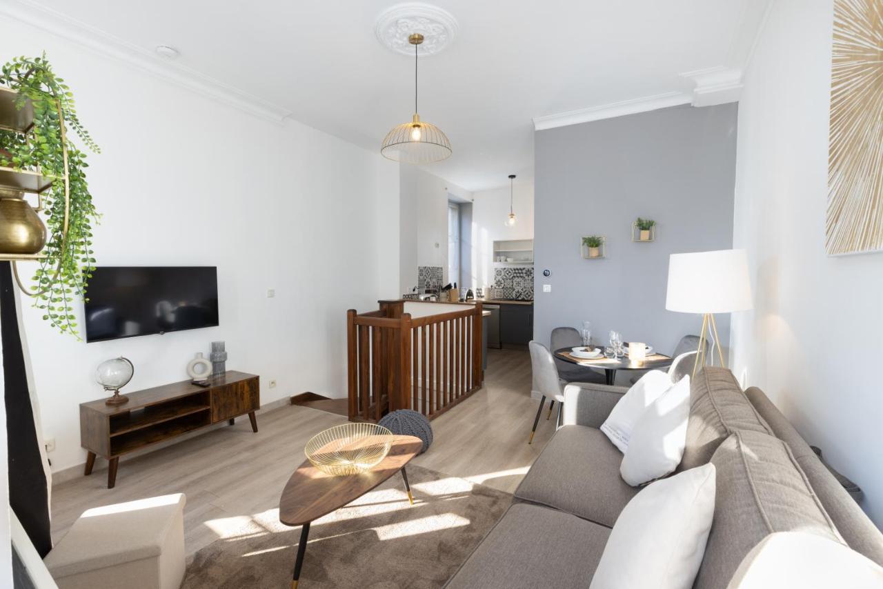 N1 Des Etudes Cosy Duplex Netflix Balcon Conciergeriedamecarcas Apartment Carcassonne Ngoại thất bức ảnh
