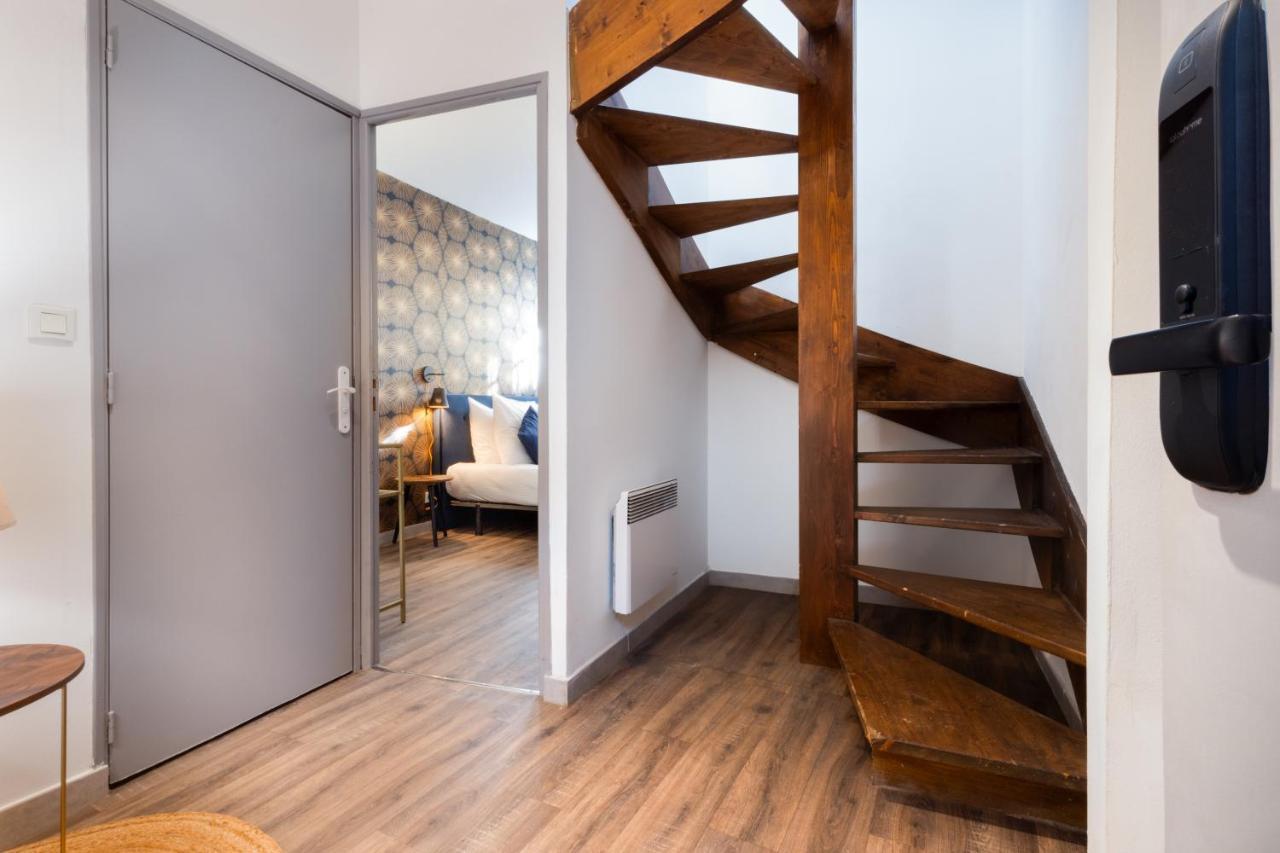 N1 Des Etudes Cosy Duplex Netflix Balcon Conciergeriedamecarcas Apartment Carcassonne Ngoại thất bức ảnh