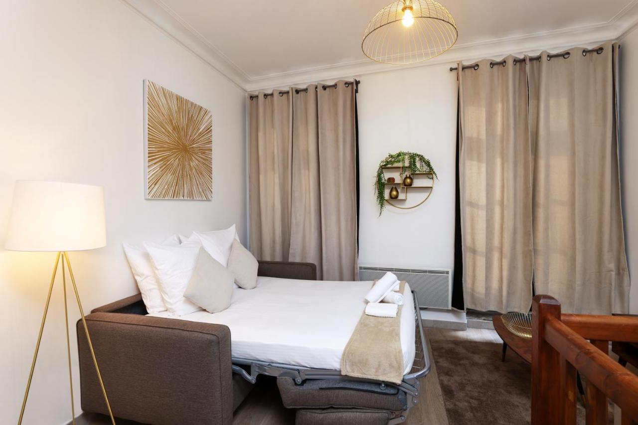 N1 Des Etudes Cosy Duplex Netflix Balcon Conciergeriedamecarcas Apartment Carcassonne Ngoại thất bức ảnh
